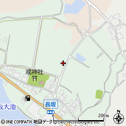 兵庫県三田市長坂85周辺の地図