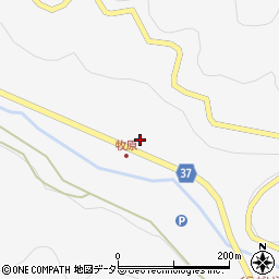 愛知県岡崎市石原町（西牧原）周辺の地図