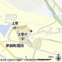 兵庫県姫路市夢前町護持362周辺の地図