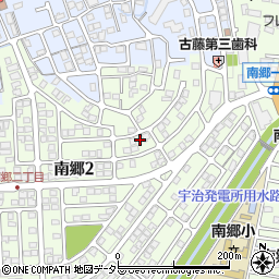 中阪獣医科医院周辺の地図