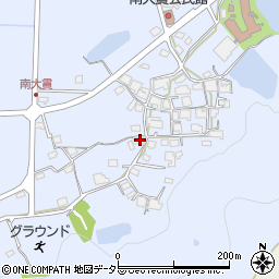 兵庫県神崎郡福崎町大貫282周辺の地図