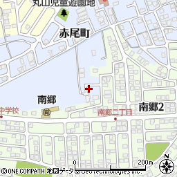 滋賀県大津市赤尾町19-23周辺の地図