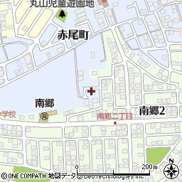 滋賀県大津市赤尾町19-24周辺の地図