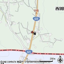 京都府亀岡市西別院町神地向ノ前25周辺の地図