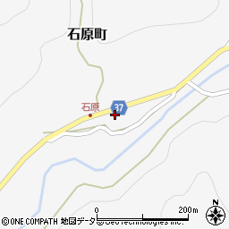 愛知県岡崎市石原町屋下11-1周辺の地図