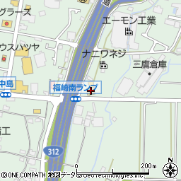 ミスタータイヤマン福井福崎店周辺の地図