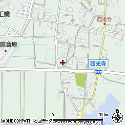 兵庫県神崎郡福崎町南田原1454-2周辺の地図