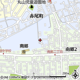 滋賀県大津市赤尾町19-5周辺の地図