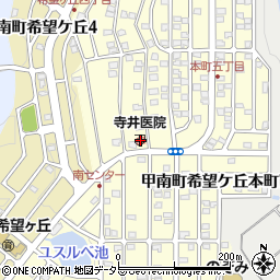 寺井医院周辺の地図
