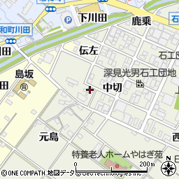 中京石材周辺の地図