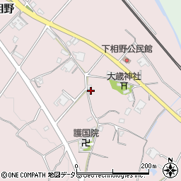 兵庫県三田市下相野869周辺の地図