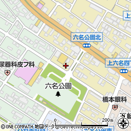 田村彰宏税理士事務所周辺の地図
