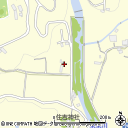 兵庫県三田市大川瀬430周辺の地図