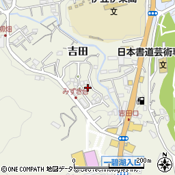静岡県伊東市吉田752周辺の地図