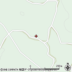 広島県庄原市東城町粟田1954周辺の地図