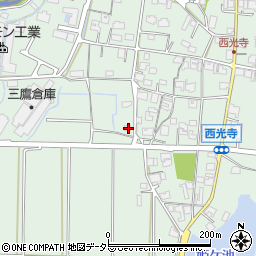 兵庫県神崎郡福崎町南田原1633-2周辺の地図