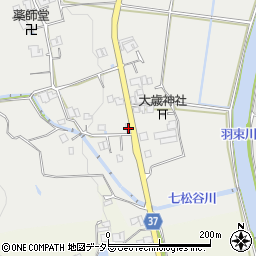 兵庫県三田市上槻瀬637周辺の地図