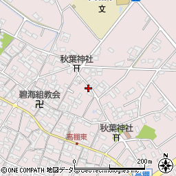 愛知県安城市高棚町郷429周辺の地図