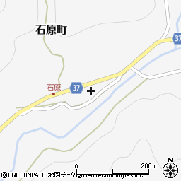 愛知県岡崎市石原町屋下57-1周辺の地図