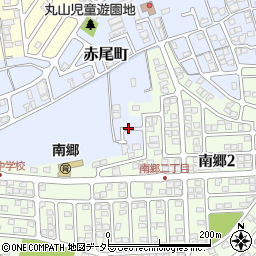 滋賀県大津市赤尾町19周辺の地図