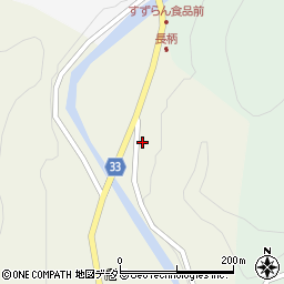 岡山県新見市哲多町本郷55周辺の地図