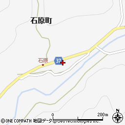 愛知県岡崎市石原町屋下30-6周辺の地図