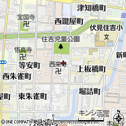 京都府京都市伏見区大和町568周辺の地図