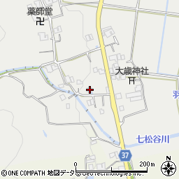 兵庫県三田市上槻瀬635周辺の地図