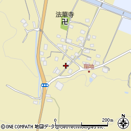 大阪府豊能郡能勢町野間稲地391周辺の地図