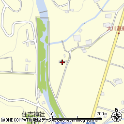 兵庫県三田市大川瀬391周辺の地図