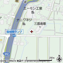 兵庫県神崎郡福崎町南田原2122周辺の地図
