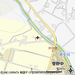 兵庫県姫路市夢前町護持35周辺の地図