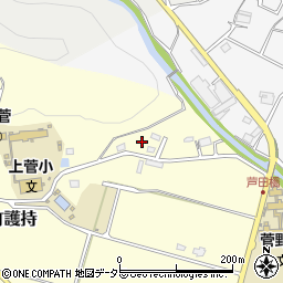 兵庫県姫路市夢前町護持356周辺の地図