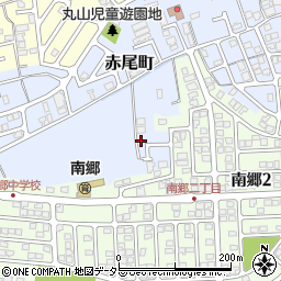 滋賀県大津市赤尾町19-6周辺の地図