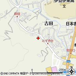 静岡県伊東市吉田758周辺の地図