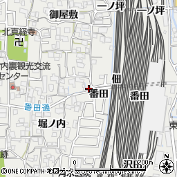 京都府向日市鶏冠井町東井戸11周辺の地図