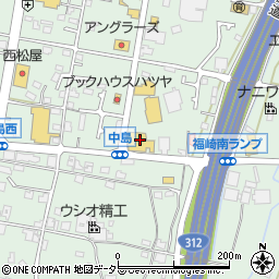 兵庫トヨタ自動車福崎店周辺の地図