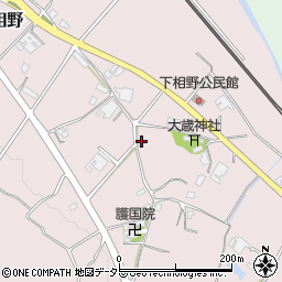 兵庫県三田市下相野869-4周辺の地図