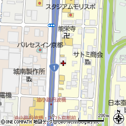 ネクステージ京都伏見店周辺の地図