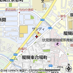 緑萌会　辻医院周辺の地図