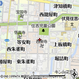 [葬儀場]明壽院ホール周辺の地図