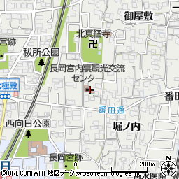 京都府向日市鶏冠井町東井戸64-2周辺の地図