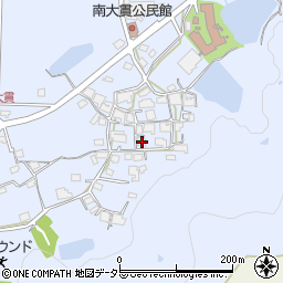兵庫県神崎郡福崎町大貫405周辺の地図