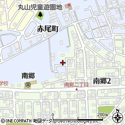 滋賀県大津市赤尾町19-22周辺の地図