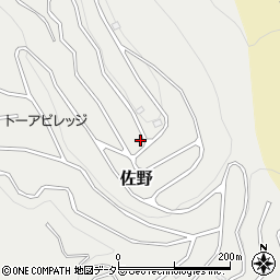 静岡県伊豆市佐野869-278周辺の地図