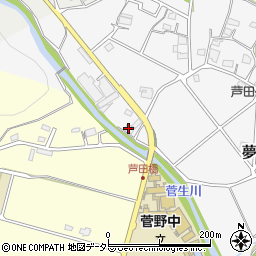 兵庫県姫路市夢前町芦田56周辺の地図