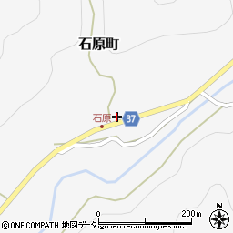 愛知県岡崎市石原町屋下11周辺の地図