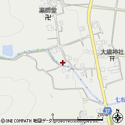 兵庫県三田市上槻瀬642周辺の地図