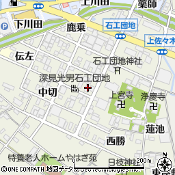 鈴倉石材株式会社　工場周辺の地図