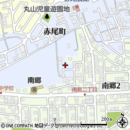 滋賀県大津市赤尾町19-19周辺の地図